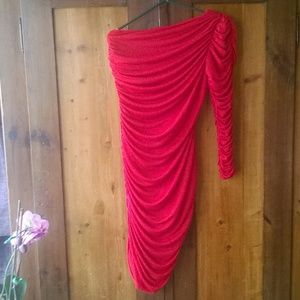 Original 1980's Retro Bodycon Cocktail Dress